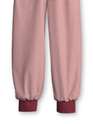 Kinder - Bündchen-Pyjama aus 100% Baumwolle in Rot, Gemustert aus Serie Toddlers Outdoor von CALIDA