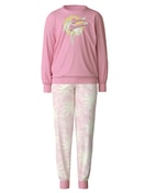 Pyjama with cuff in pure organic cotton