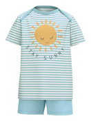 Short pyjamas in pure organic cotton