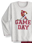 Kids - Pyjamas, long made of 100% Cotton in Grey, , from the Kids Sports series by CALIDA