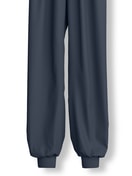 Kinder - Bündchen-Pyjama aus 100% Baumwolle in Grau,  aus Serie Kids Sports von CALIDA