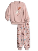 Multipack Kids - Pyjama with cuff made of 100% Cotton in Pink, Patterned, from the Toddlers Forest series by CALIDA