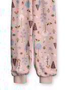 Kids - Pyjama with cuff made of 100% Cotton in Pink, Patterned, from the Toddlers Forest series by CALIDA