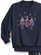 Kinder - Bündchen-Pyjama aus 100% Baumwolle in Blau, Gemustert aus Serie Family & Friends von CALIDA