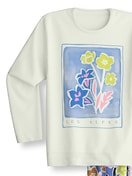 Kids - Pyjamas, long made of 100% Cotton in Purple, , from the Kids Flowers series by CALIDA