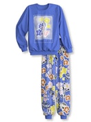 Multipack Kids - Pyjama with cuff made of 100% Cotton in Purple, , from the Kids Flowers series by CALIDA