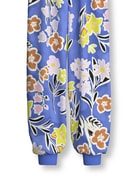 Kids - Pyjama with cuff made of 100% Cotton in Purple, , from the Kids Flowers series by CALIDA