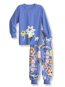 Multipack Kids - Pyjama with cuff made of 100% Cotton in Purple, , from the Toddlers Flowers series by CALIDA