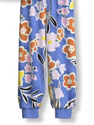 Kids - Pyjama with cuff made of 100% Cotton in Purple, , from the Toddlers Flowers series by CALIDA