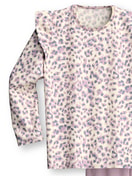 Kids - Pyjamas, long made of 100% Cotton in Light pink, , from the Kids Cat series by CALIDA
