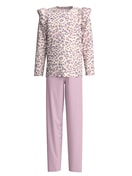 Kids - Pyjamas, long made of 100% Cotton in Light pink, , from the Kids Cat series by CALIDA