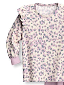 Kids - Pyjama with cuff made of 100% Cotton in Purple, , from the Toddlers Cat series by CALIDA