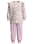 Kids - Pyjama with cuff made of 100% Cotton in Purple, , from the Toddlers Cat series by CALIDA
