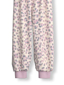 Kinder - Bündchen-Pyjama aus 100% Baumwolle in Violett,  aus Serie Toddlers Cat von CALIDA