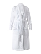 Bathrobe white