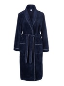 Bathrobe dark lapis blue