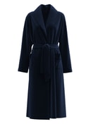 Bathrobe new dark lapis blue