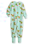 Multipack Kinder - Jumpsuit aus 100% Baumwolle in Grün,  aus Serie Toddlers Animals von CALIDA