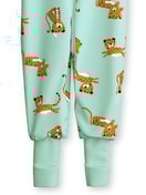 Kinder - Jumpsuit aus 100% Baumwolle in Grün,  aus Serie Toddlers Animals von CALIDA