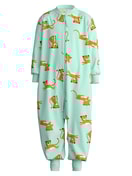 Kinder - Jumpsuit aus 100% Baumwolle in Grün,  aus Serie Toddlers Animals von CALIDA