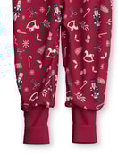 Kinder - Jumpsuit aus 100% Baumwolle in Rot, Gemustert aus Serie Family & Friends von CALIDA