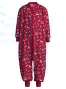 Kinder - Jumpsuit aus 100% Baumwolle in Rot, Gemustert aus Serie Family & Friends von CALIDA