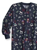 Kinder - Jumpsuit aus 100% Baumwolle in Blau, Gemustert aus Serie Family & Friends von CALIDA