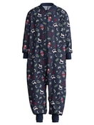 Kinder - Jumpsuit aus 100% Baumwolle in Blau, Gemustert aus Serie Family & Friends von CALIDA