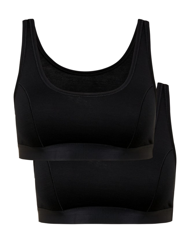 Bustier, 2er-Pack