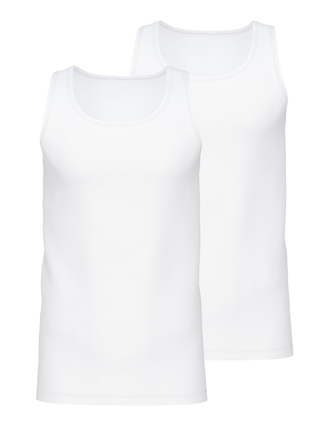 Athletic-Shirt, two-pack