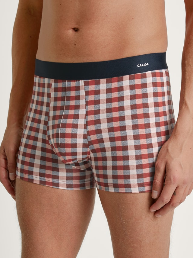 Boxer Brief mit Softgummibund