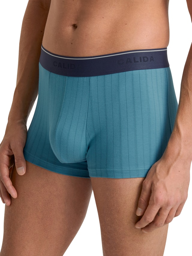 Boxer brief, elastic waistband