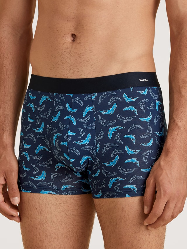 Boxer Brief mit Softgummibund