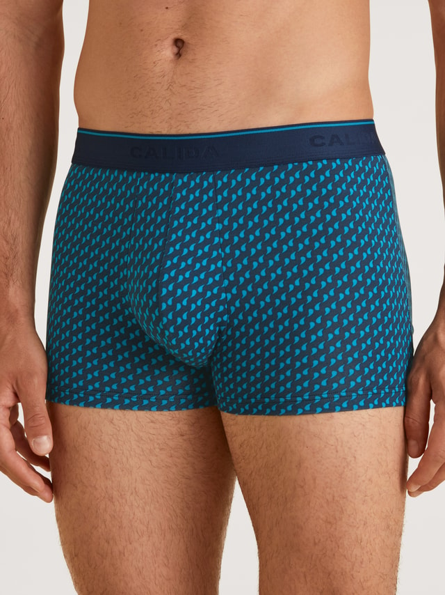 Boxer Brief mit Softgummibund