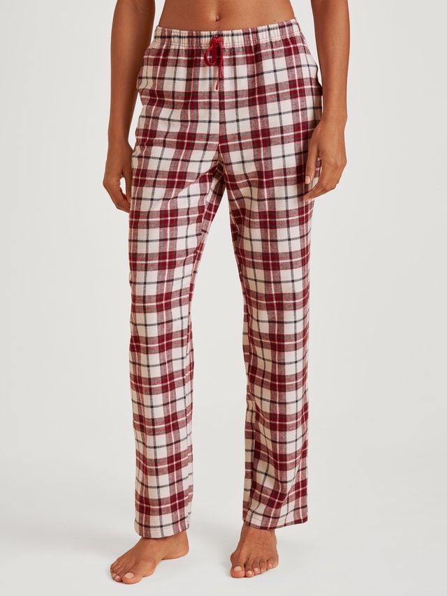 Flannel trousers