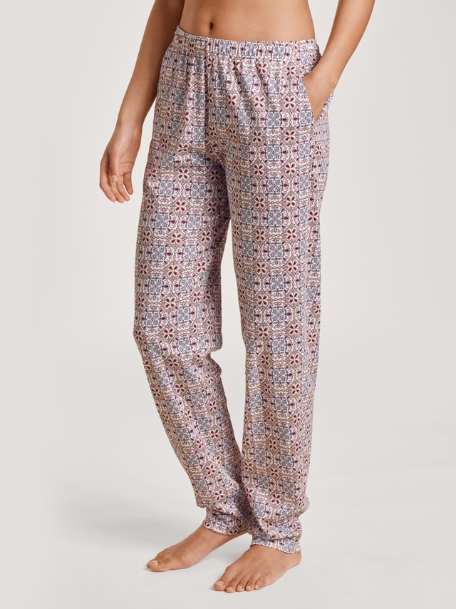 Pantalon avec poches latérales