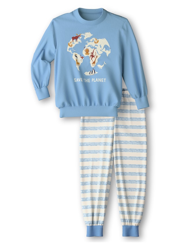 Kinder Bündchen-Pyjama