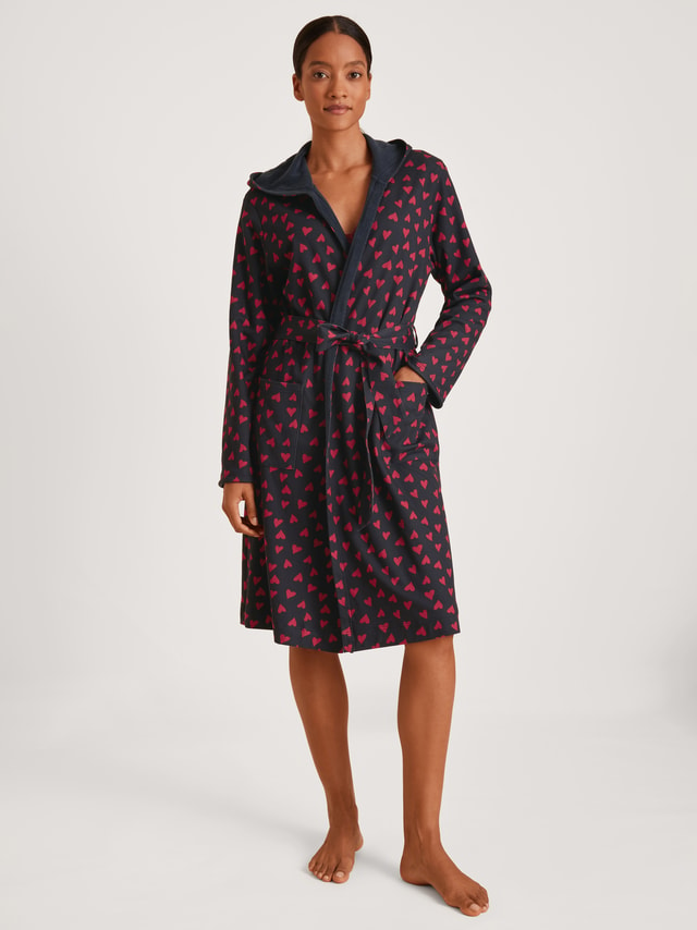 Terry bathrobe, length 105 cm