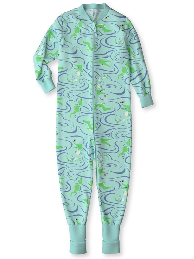 Jumpsuit in pure organic cotton