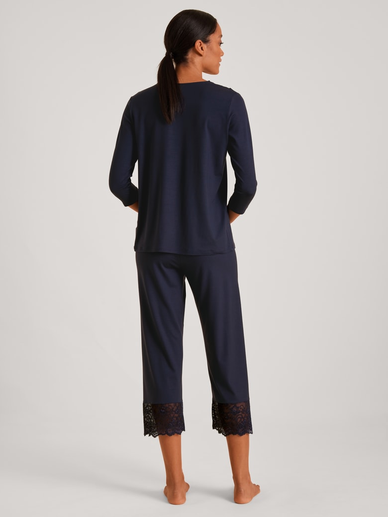 Elegantes Ssse Pyjamas Damen Bild