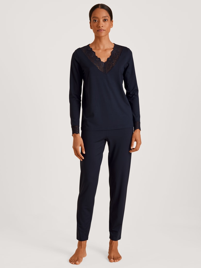 Elegantes Ssse Pyjamas Damen Bild