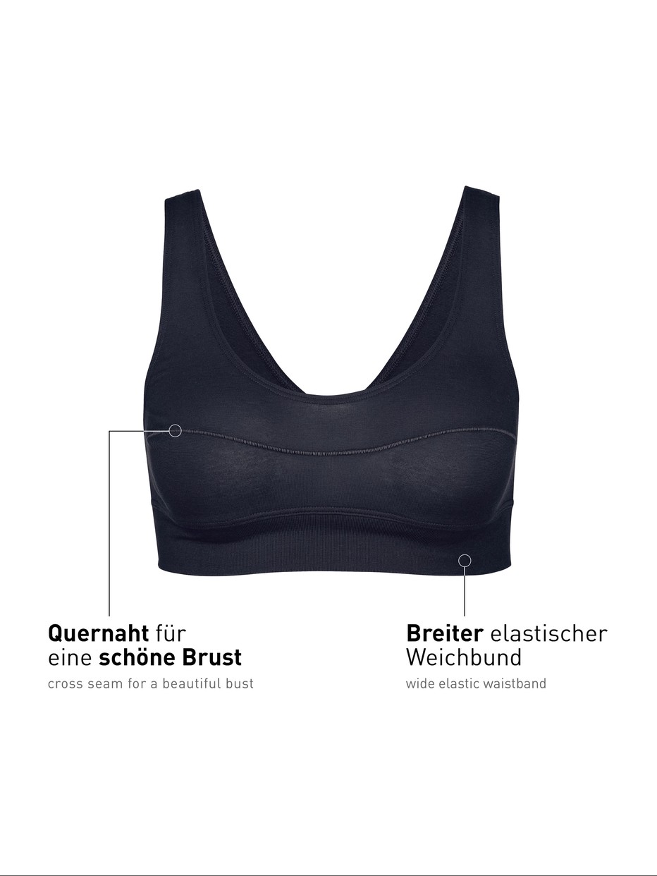 Bustier mit Softbund