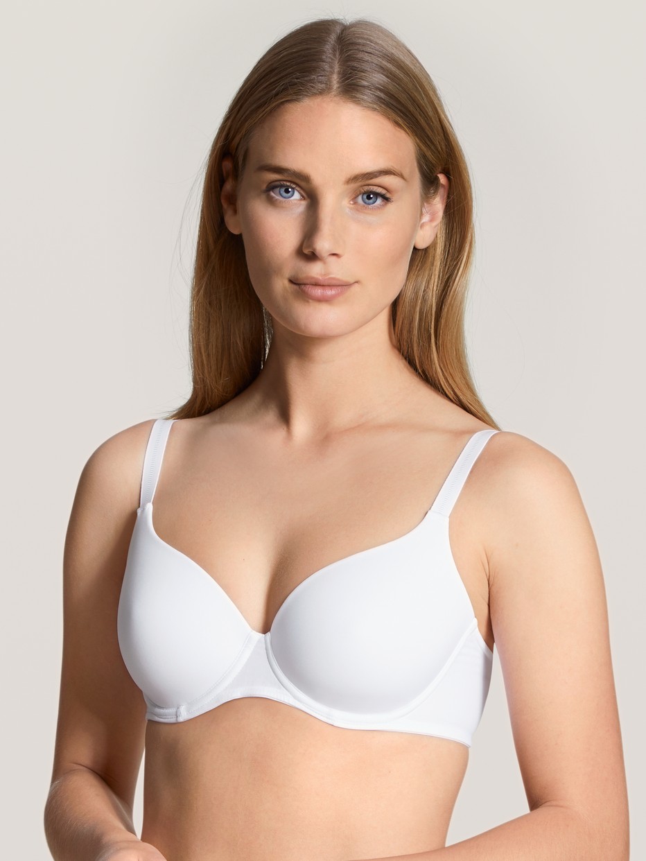 Bra with underwiring