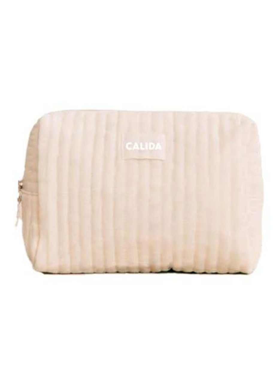  - Kosmetiktasche aus  in Beige,  aus Serie Accessoires von CALIDA