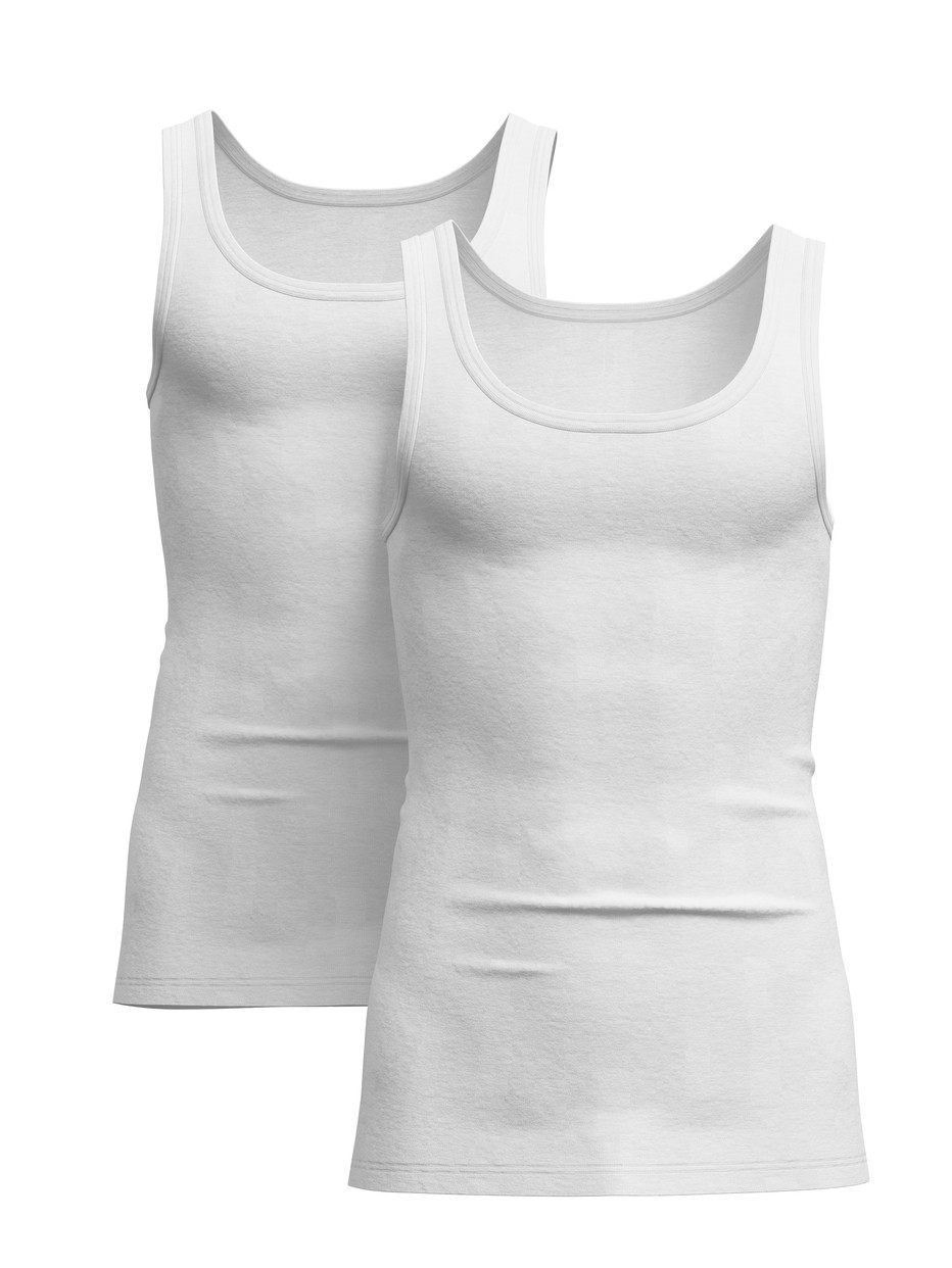 Multipack Men -  made of 100% Cotton in White, Unicoloured, from the Twisted Cotton Duo series by CALIDA