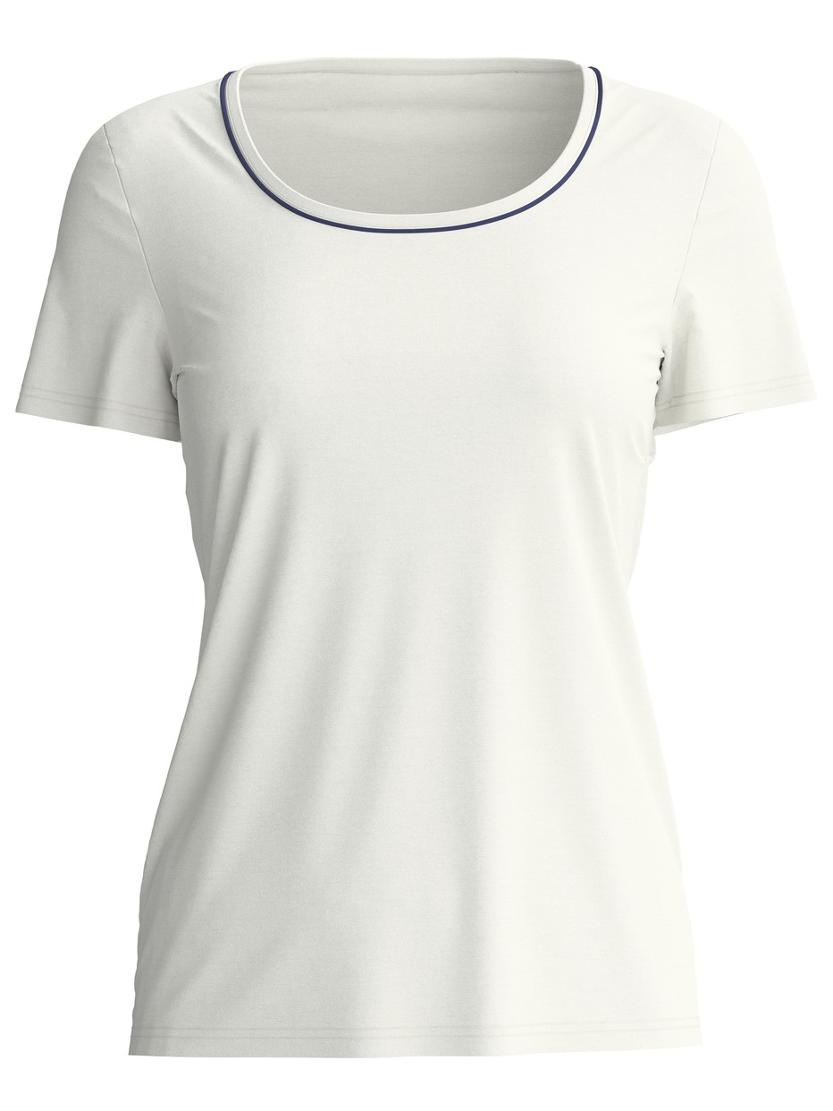 Femme -  en Lyocell de couleur Blanc, Unicolore, de la série Favourites Xtra de CALIDA