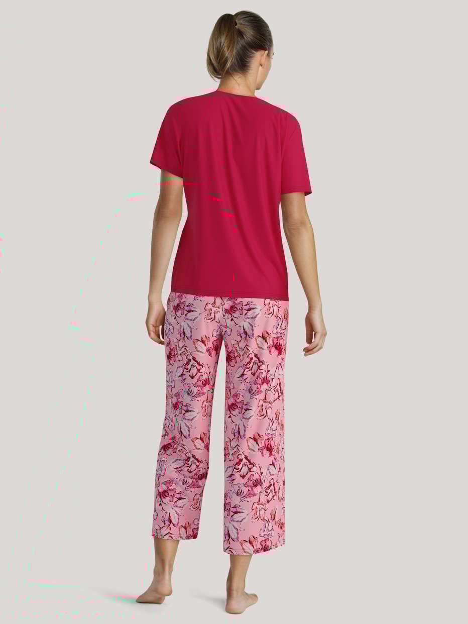 Kurzarm-Shirt, V-Neck