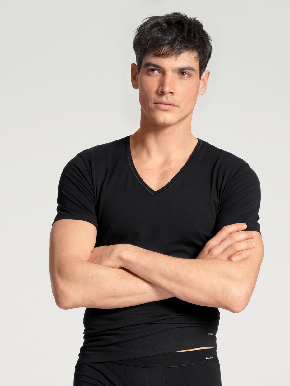 T-Shirt, V-Neck