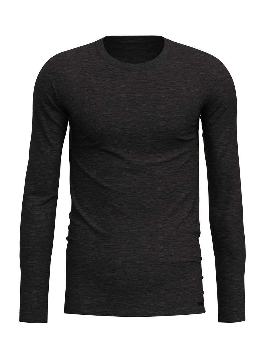Uomo -  in Lana di colore Grigio, Tinta unita, della serie Wool & Silk di CALIDA