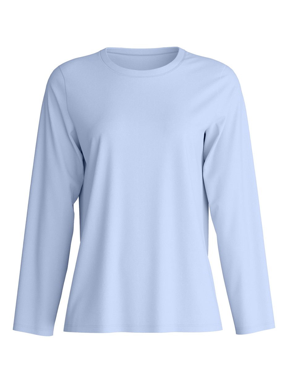 Damen - Langarm-Shirt aus  in Blau,  aus Serie Favourites Cosy von CALIDA